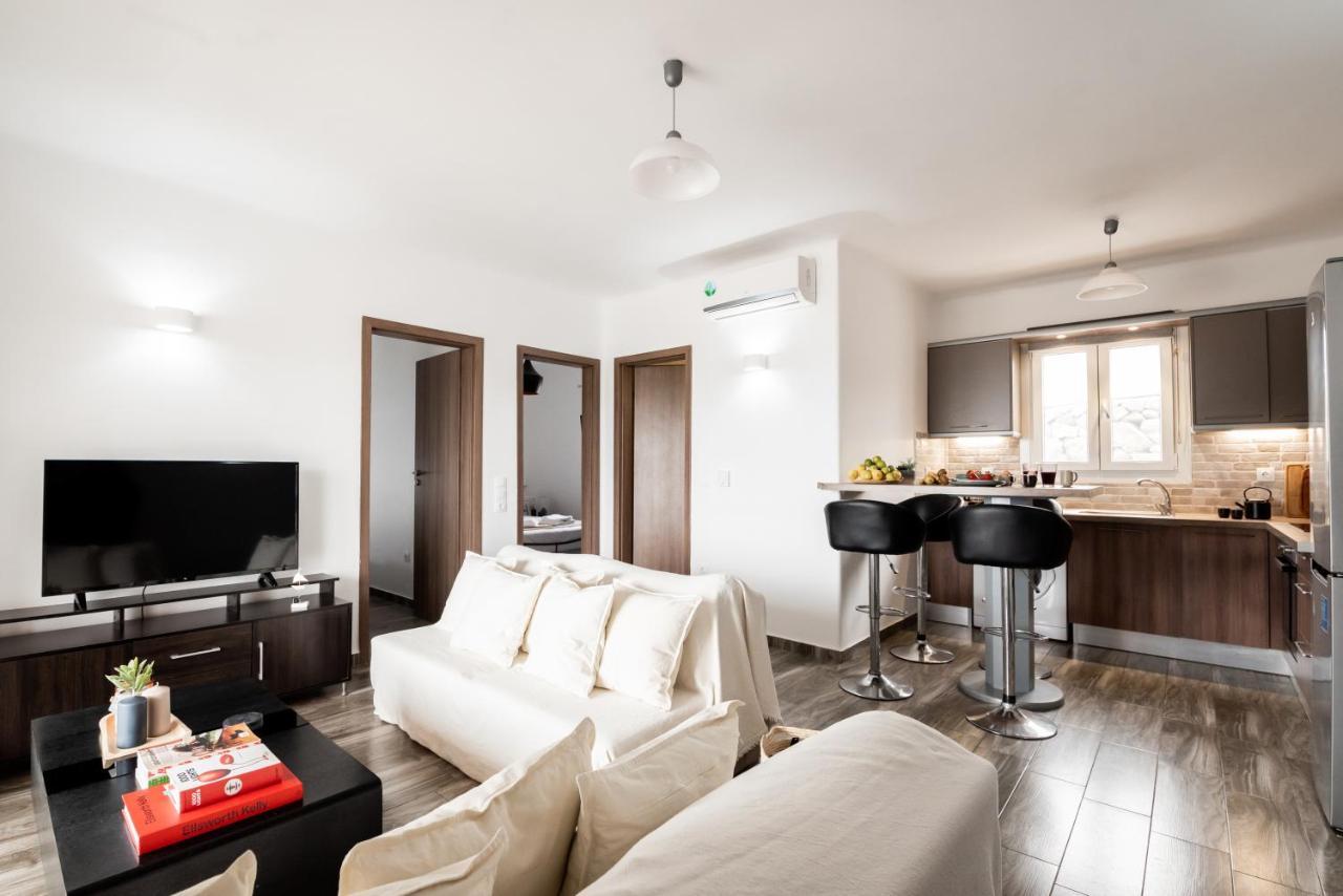 بسارو Aniko Suites Psarou المظهر الخارجي الصورة
