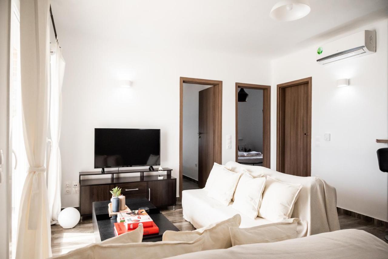 بسارو Aniko Suites Psarou المظهر الخارجي الصورة