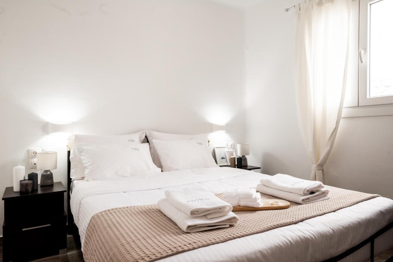 بسارو Aniko Suites Psarou المظهر الخارجي الصورة